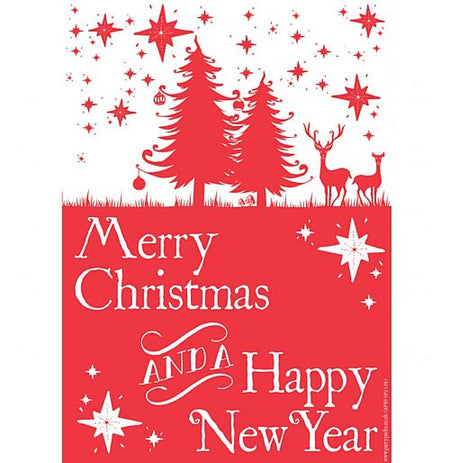 Click to view product details and reviews for Wonderful Christmas Poster A3.