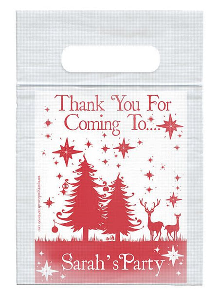 Click to view product details and reviews for Personalised Wonderful Christmas Card Insert With Sealed Party Bag Each.