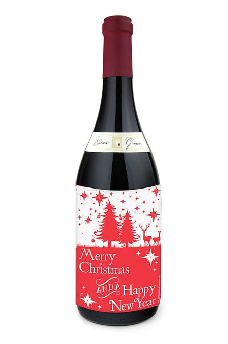 Click to view product details and reviews for Wonderful Christmas Drinks Bottle Labels Sheet Of 4.