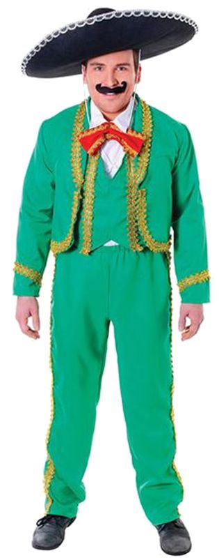 Click to view product details and reviews for Mexican Man Costume.
