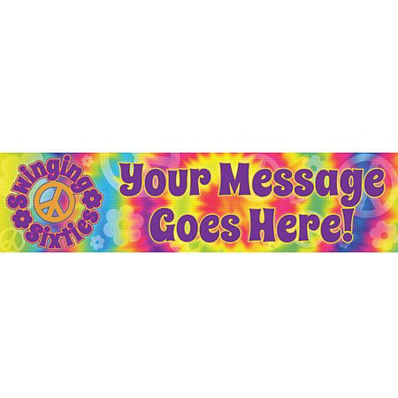 Click to view product details and reviews for 1960s Personalised Banner 12m.