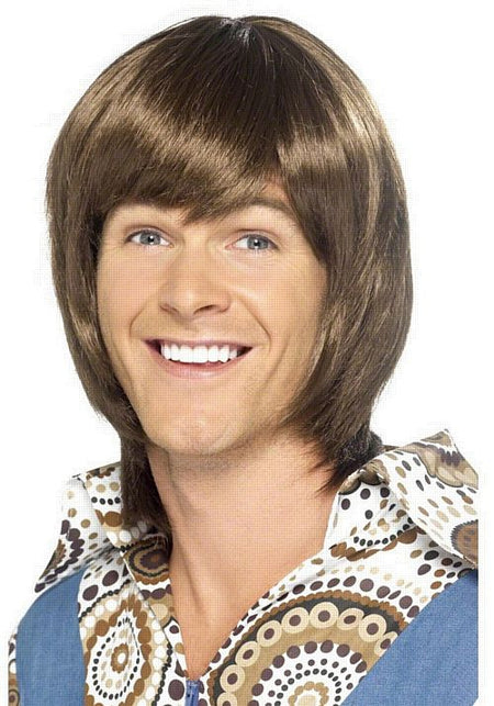 Click to view product details and reviews for 70s Heartthrob Wig.