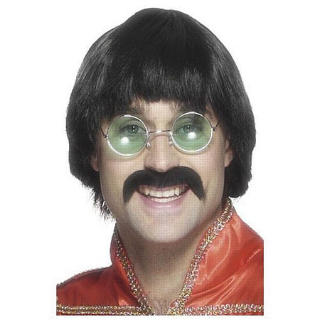 Click to view product details and reviews for 70s Mersey Wig Tash.