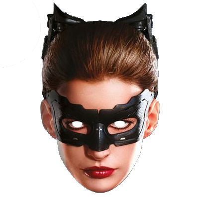 Click to view product details and reviews for Catwoman Card Mask.