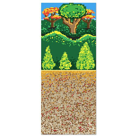 Click to view product details and reviews for Forest 8 Bit Backdrop 914m.