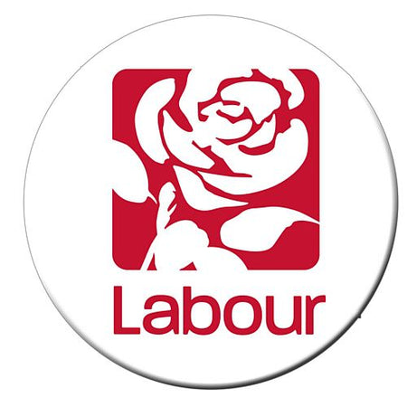 Labour Party Badge 58mm Each