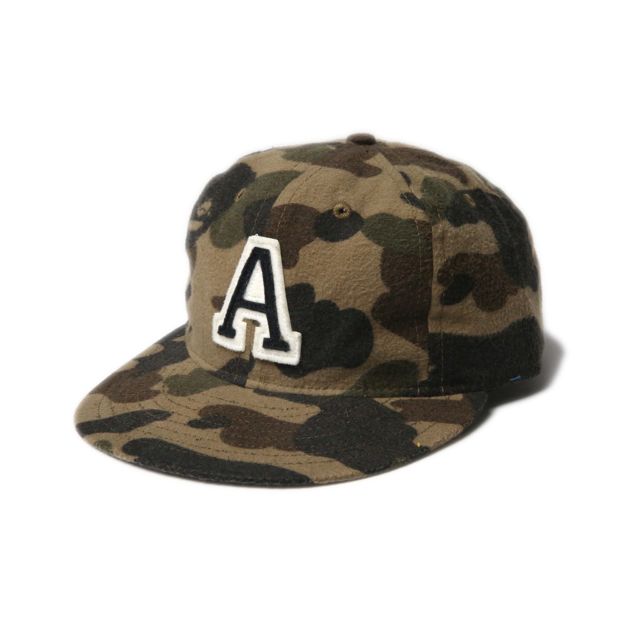 camo bape hat