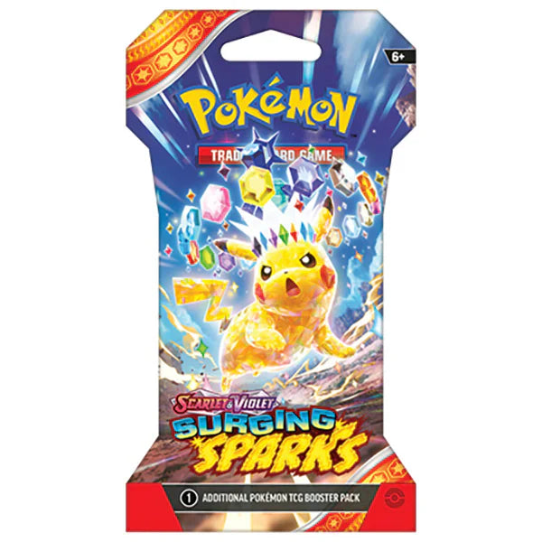 Scarlet & Violet: Surging Sparks - Sleeved Booster Pack