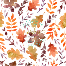 Load image into Gallery viewer, FALLING LEAVES - Custom Printed Fabric
