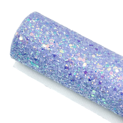 Pastel Purple Chunky Glitter Poly Glitter for any crafts! FAST