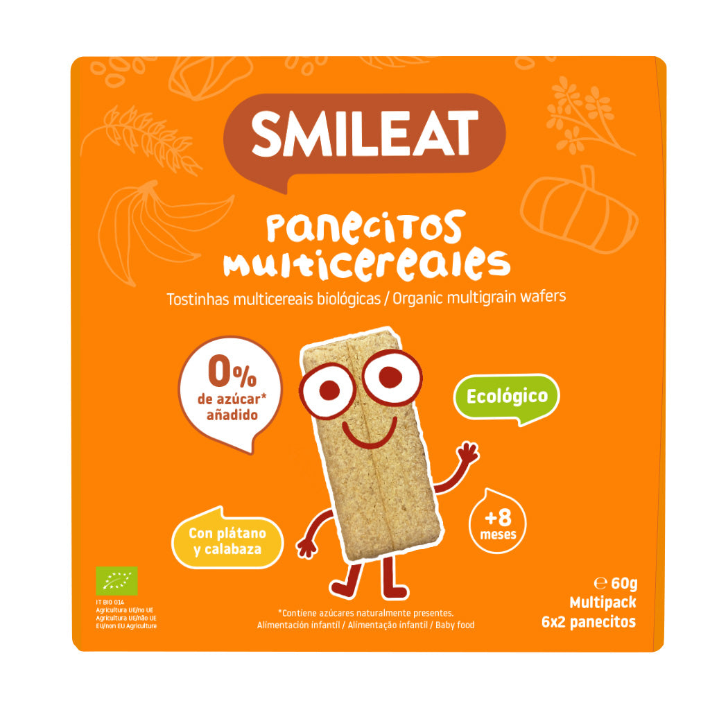 SMILEAT - GALLETITAS ECOLÓGICAS DE ESPELTA Y FRUTA (220 G)