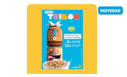 TRIBOO, los cereales de Smileat que aportan 5 veces más fibra que