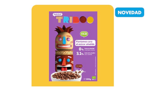 TRIBOO, los cereales de Smileat que aportan 5 veces más fibra que los  tradicionales - Alimentación