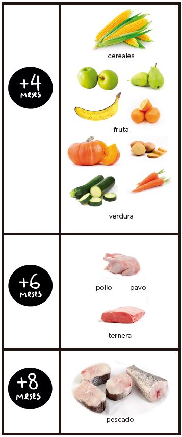 Cómo hacer la introducción de la fruta en un bebé?