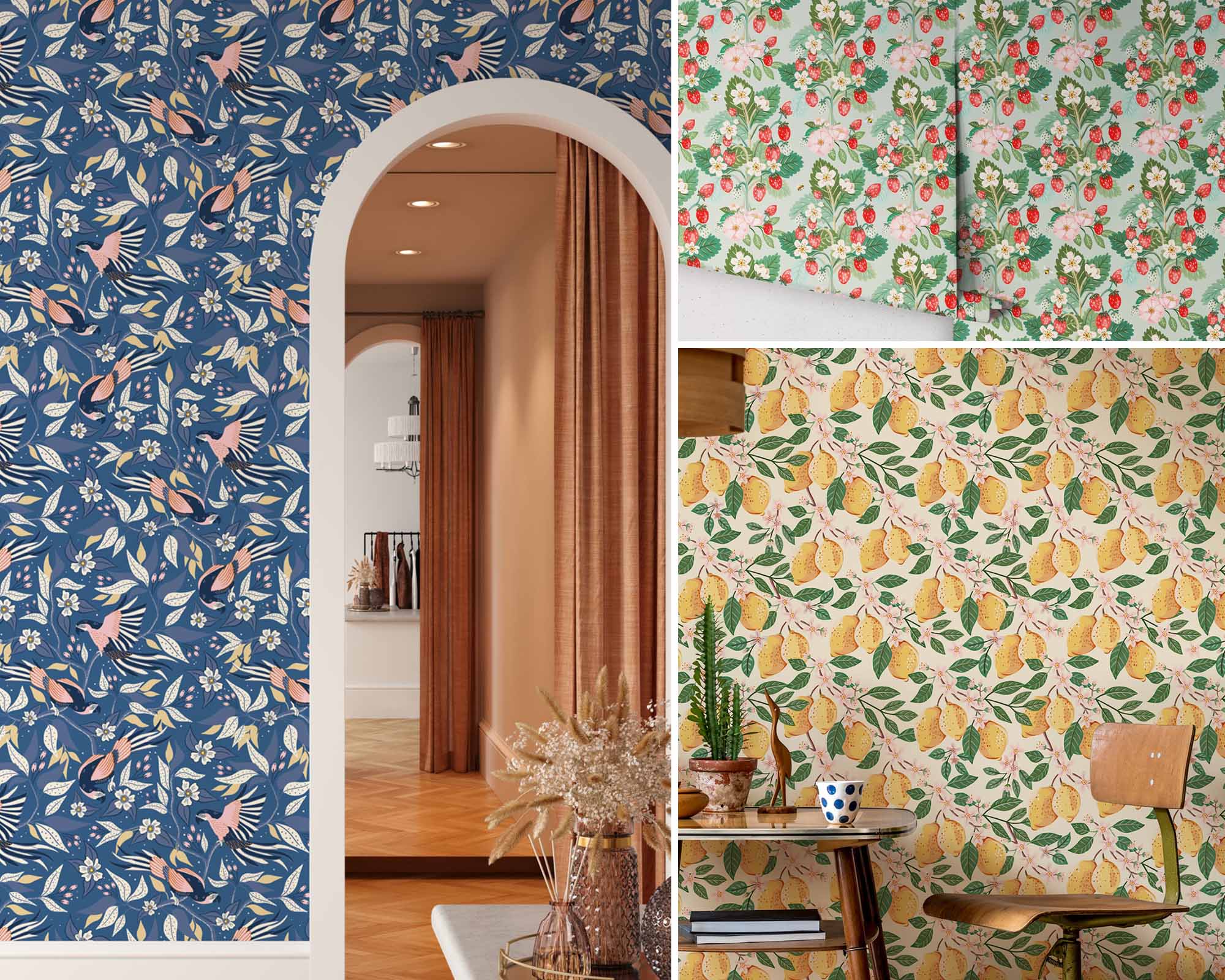 Bespoke Letterpress x Milton & King Wallpaper