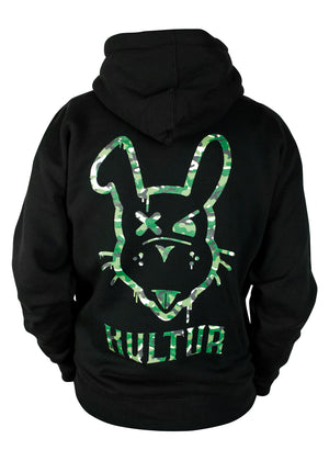 Camo OG Rabbit Heavyweight Hoodie