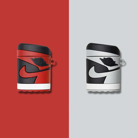Hype Aj1 Banned Bred Inspired Airpods Case Hype Shop