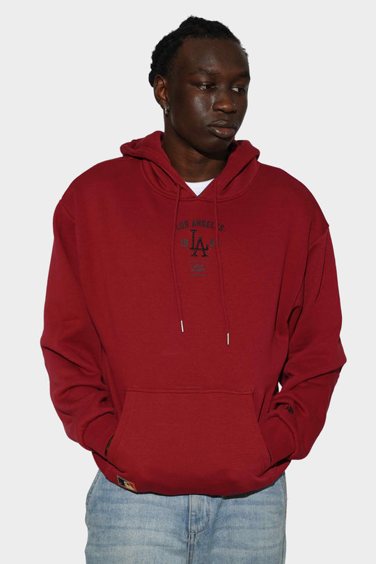 OFCL Essential Hoodie Red, Hottest Street wear brand, anywhere