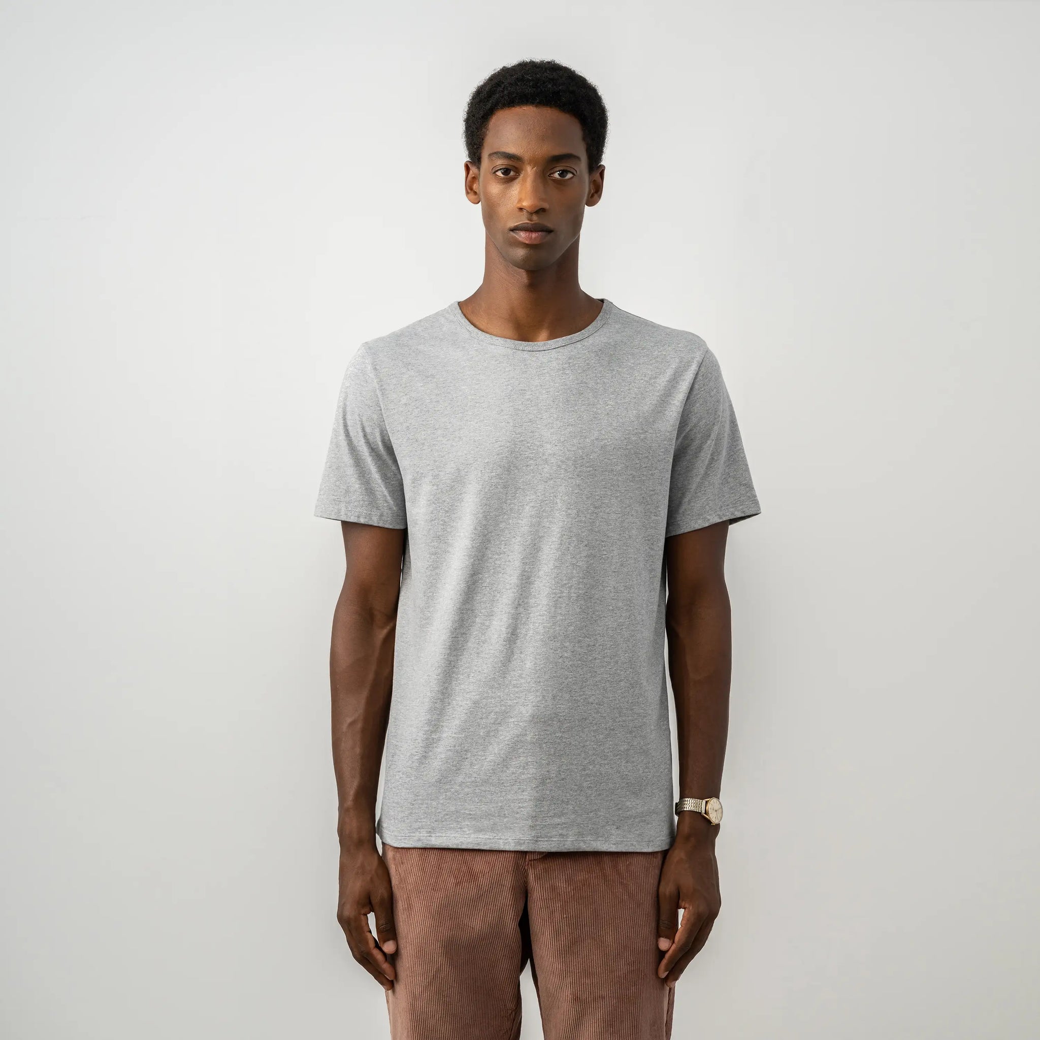 Men's Classic T-Shirt White - Organic Cotton | ISTO.