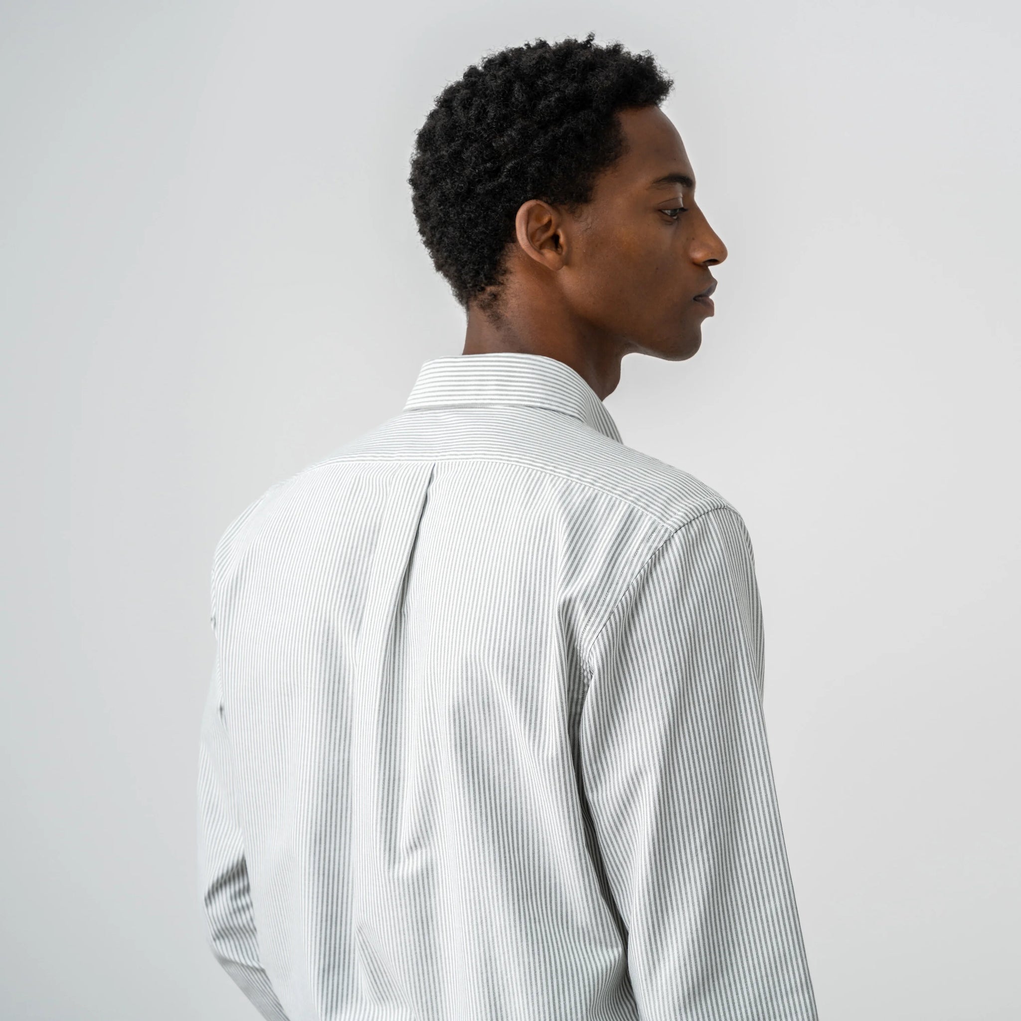 Men's Oxford Shirt White - Organic Cotton | ISTO.