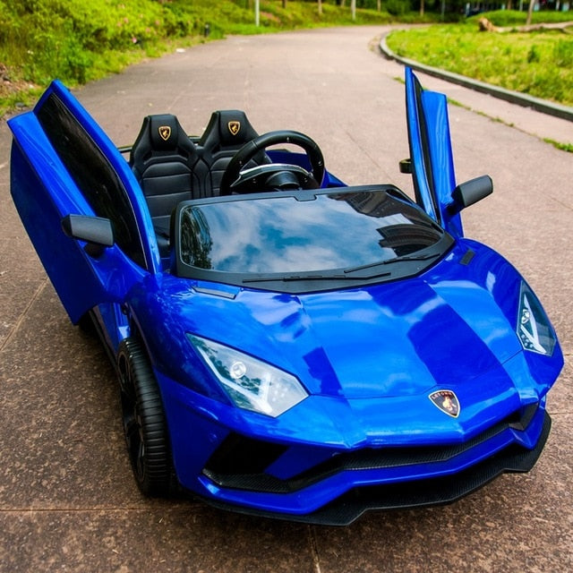 baby electric car with remote control