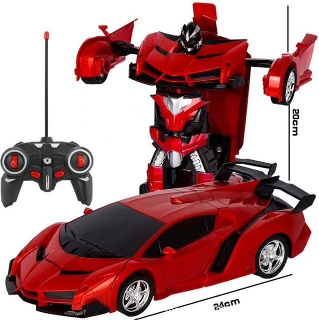 transformer radio controlled car