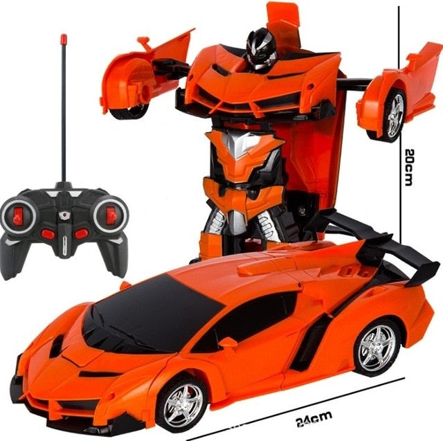 transformer remote control car