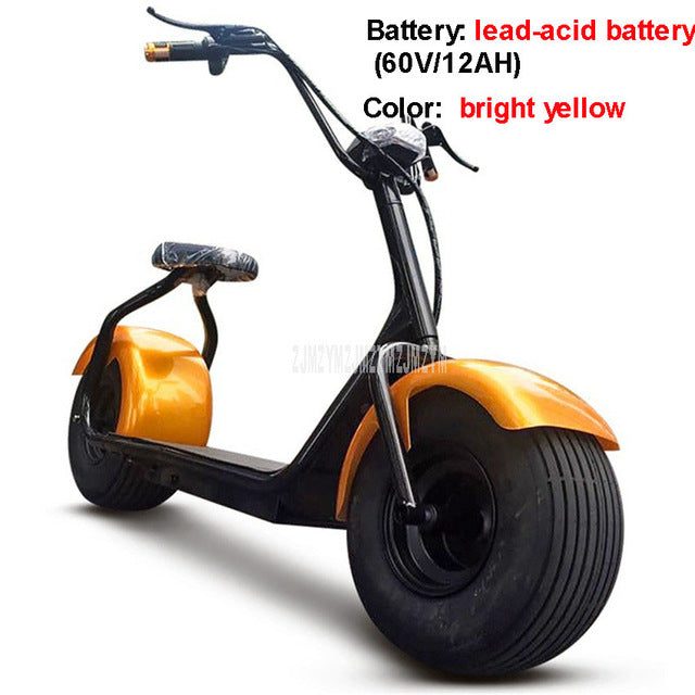 electric scooter bike for adults