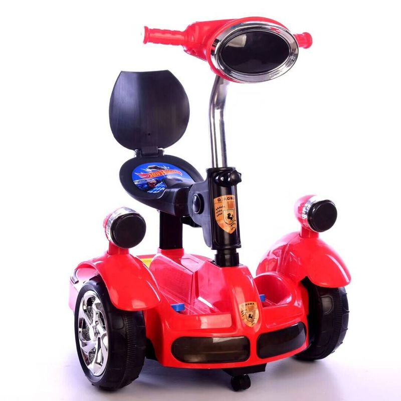 children remote car