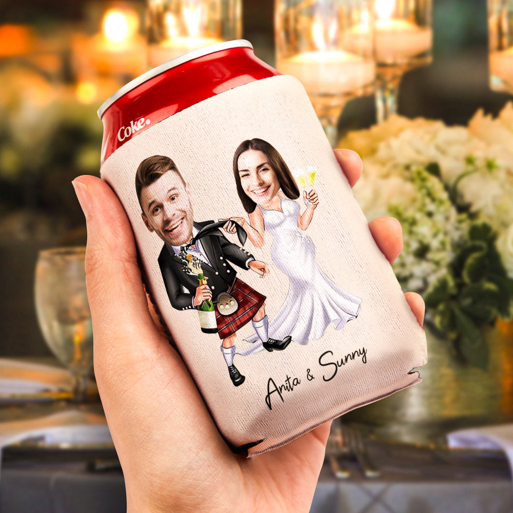 wedding reception koozies