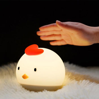 Tumbler Chick Desktop Modeling Lamp Atmosphere Novelty Gift Lamp