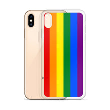 Load image into Gallery viewer, Pride Flag Colors, iPhone Case