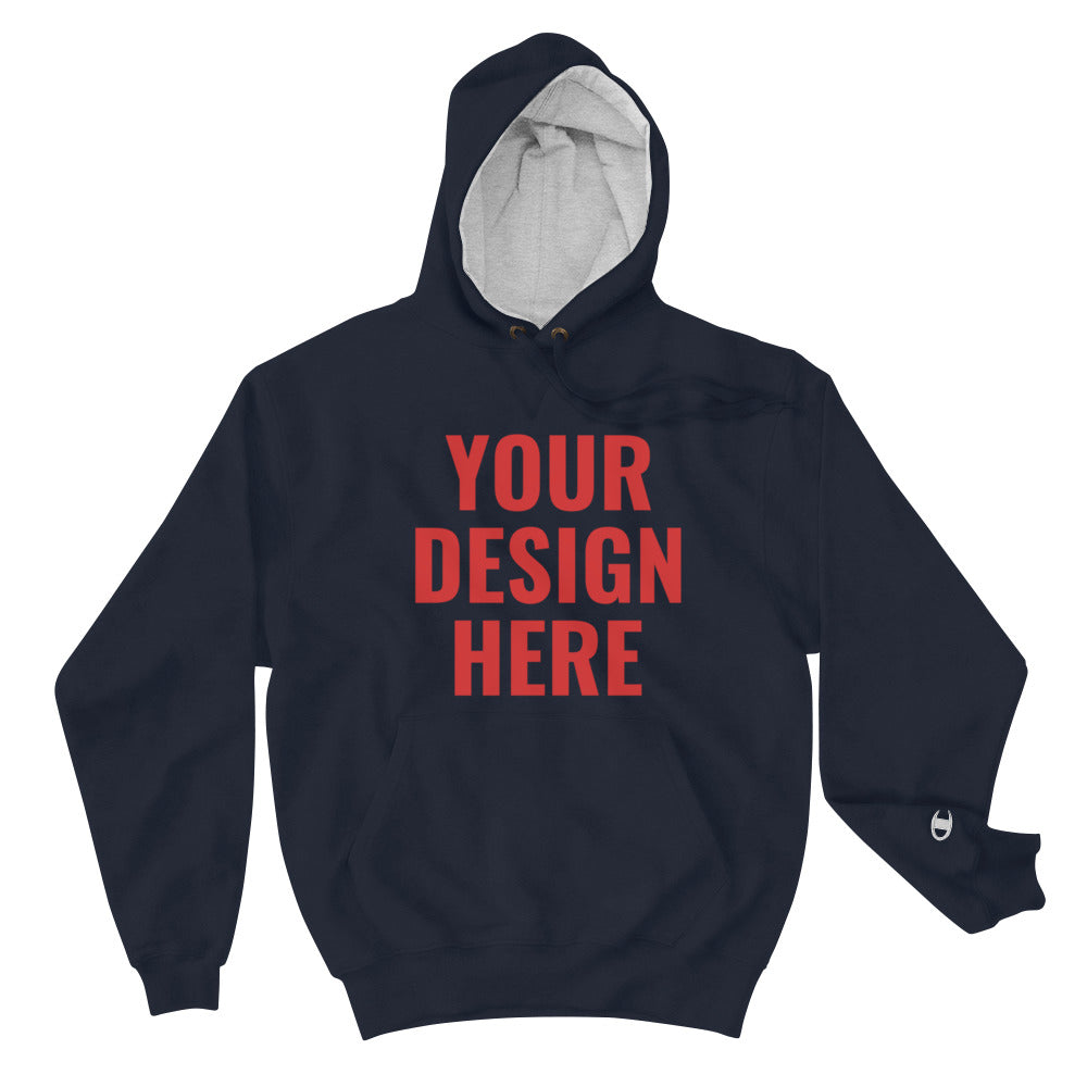 design your own champion hoodie