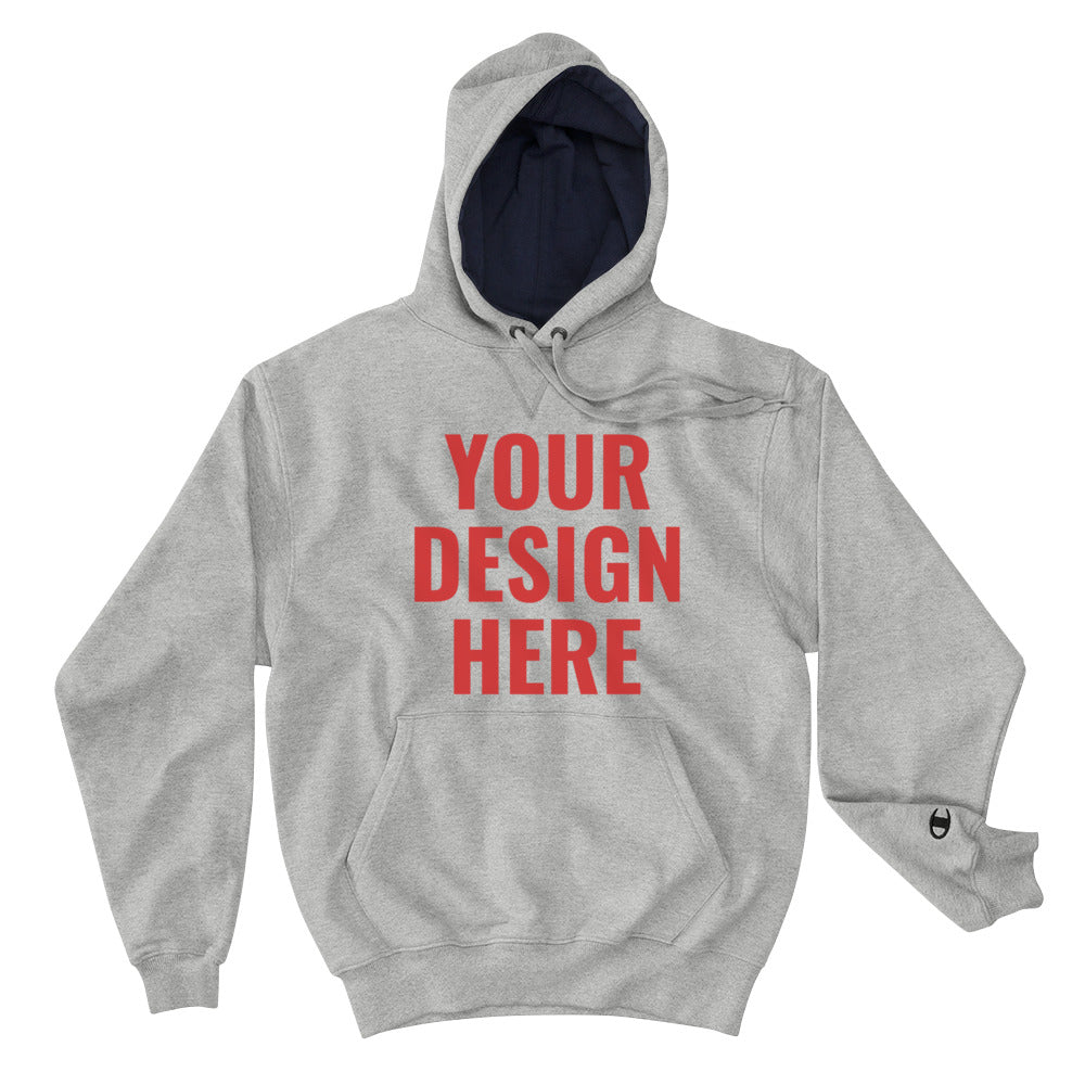 design your own champion sweatshirt