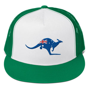 Australian Big Balls Kangaroo, Trucker Cap