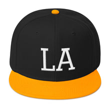 Load image into Gallery viewer, LosAngeles LA Letters 3D Puff, Snapback Hat