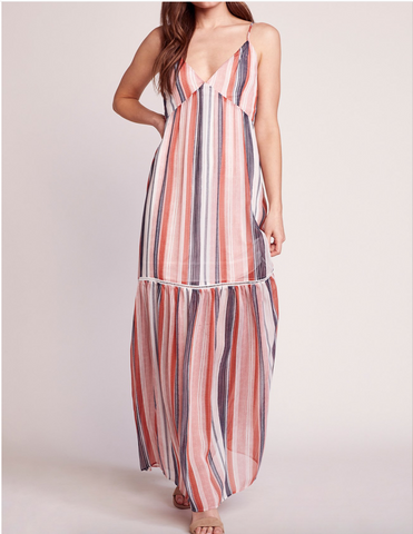 summer dress stripes