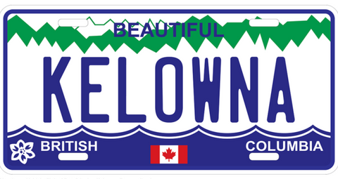 License Plate 12 × 6 inch - Personalized Vancouver – BIGGLE Souvenirs &  Gift Shop
