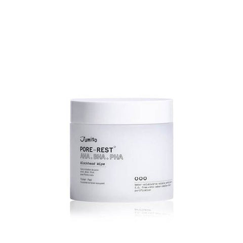 JUMISO Pore-Rest AHA, BHA, PHA Blackhead Wipe