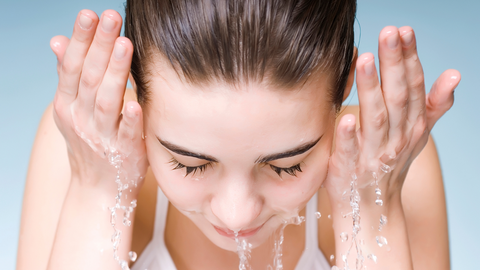 How often should you wash your face