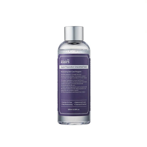 Dear, Klairs Supple Preparation Unscented Toner