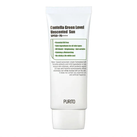 PURITO Centella Green Level Safe Cream