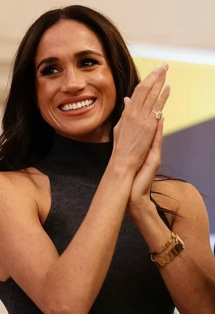 Invictus Games 2023 Espresso Brunette for the Duchess of Sussex Highbrow Hippie Blog Kadi Lee 1