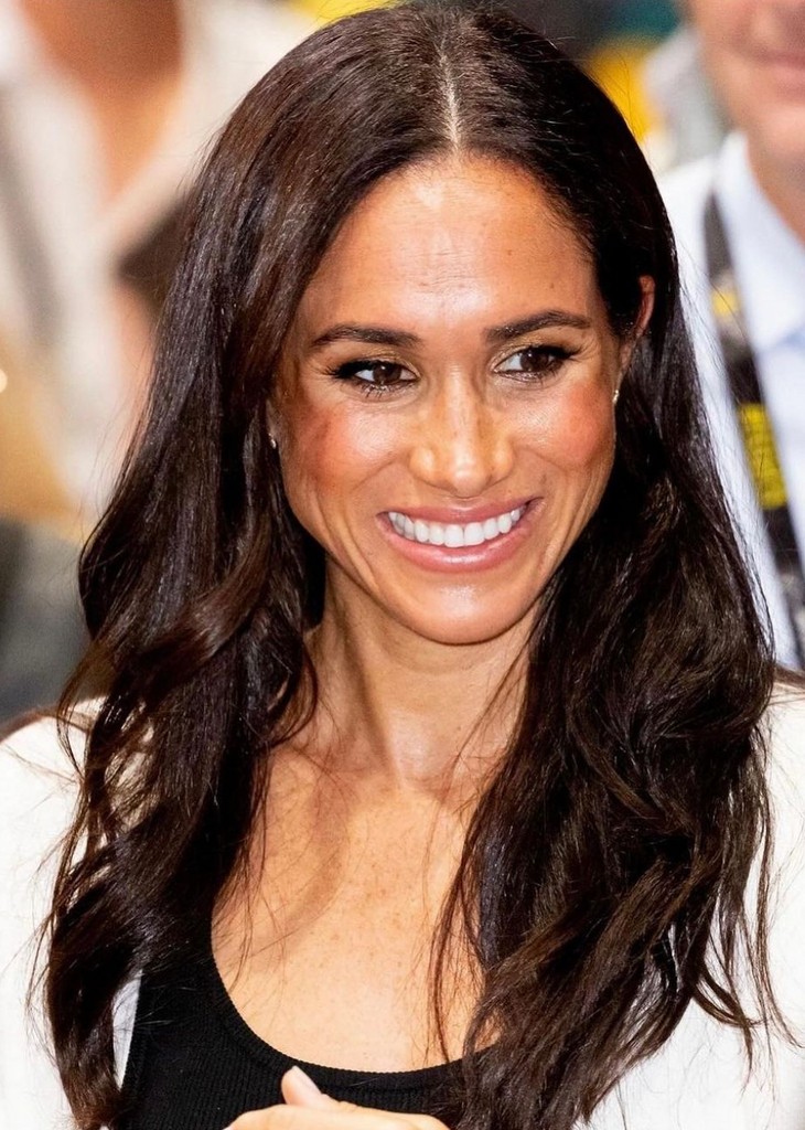 Invictus Games 2023 Espresso Brunette for the Duchess of Sussex Highbrow Hippie Blog Kadi Lee 1