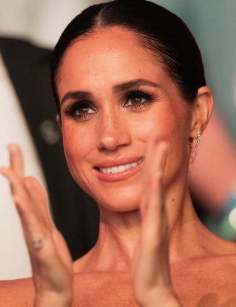 Invictus Games 2023 Espresso Brunette for the Duchess of Sussex Highbrow Hippie Blog Kadi Lee 1