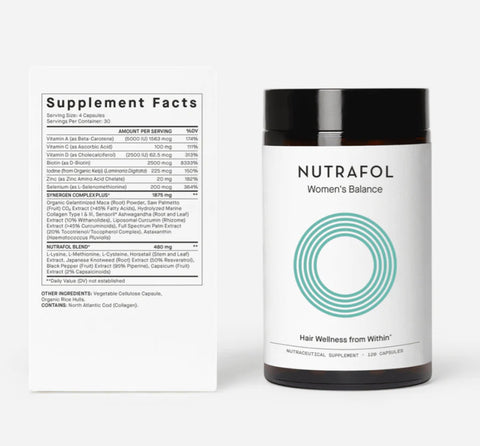 Nutrafol Supplements Beauty in Longevity: Kadi's 5 Steps to At-Home Haircare and Wellness Highbrow Hippie