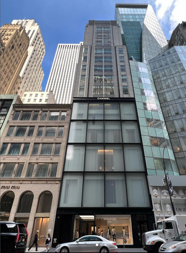 Frederik Fekkai Building Fifth Avenue NYC