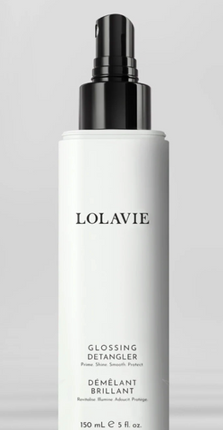 Lolavie Glossing Detangler Beauty in Longevity: Kadi's 5 Steps to At-Home Haircare and Wellness Highbrow Hippie