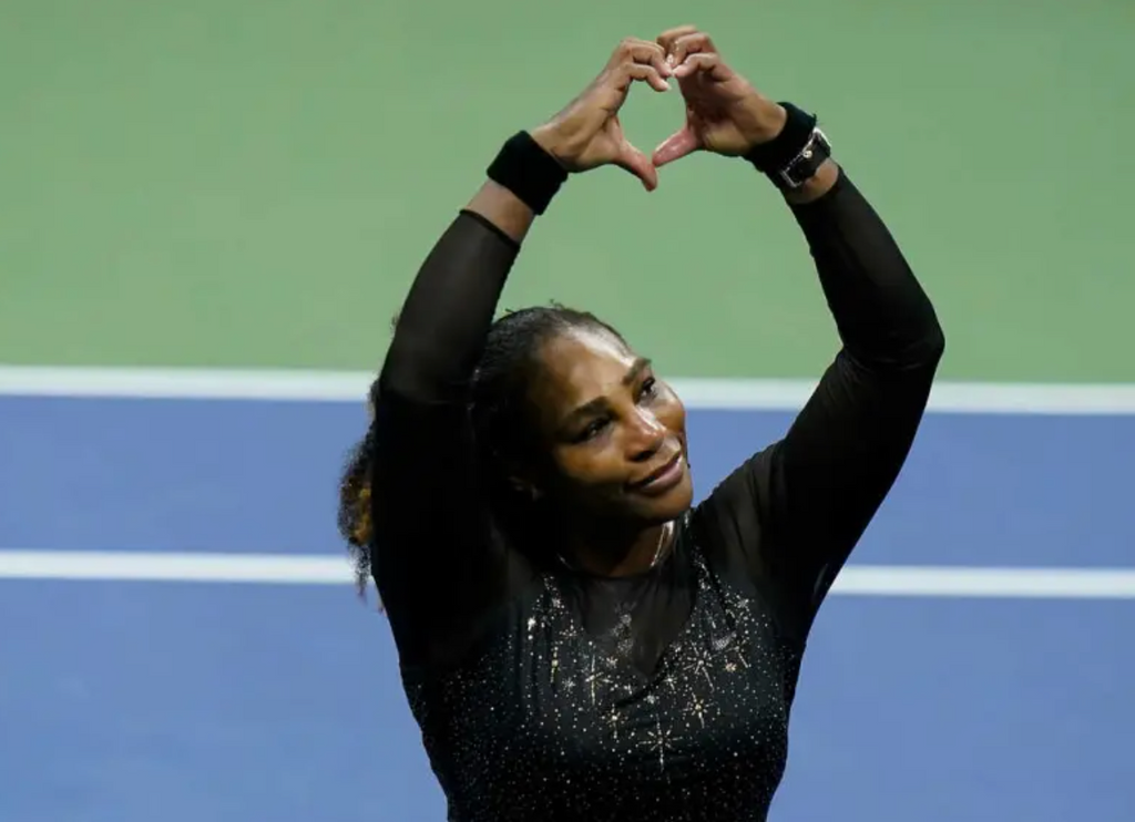 Serena Williams, Notes on Sisterhood Blog Post by Kadi Lee, Highbrow Hippie