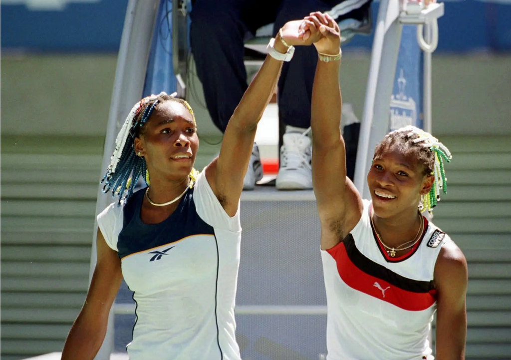 Serena and Venus Williams, Notes on Sisterhood Blog Post by Kadi Lee, Highbrow Hippie